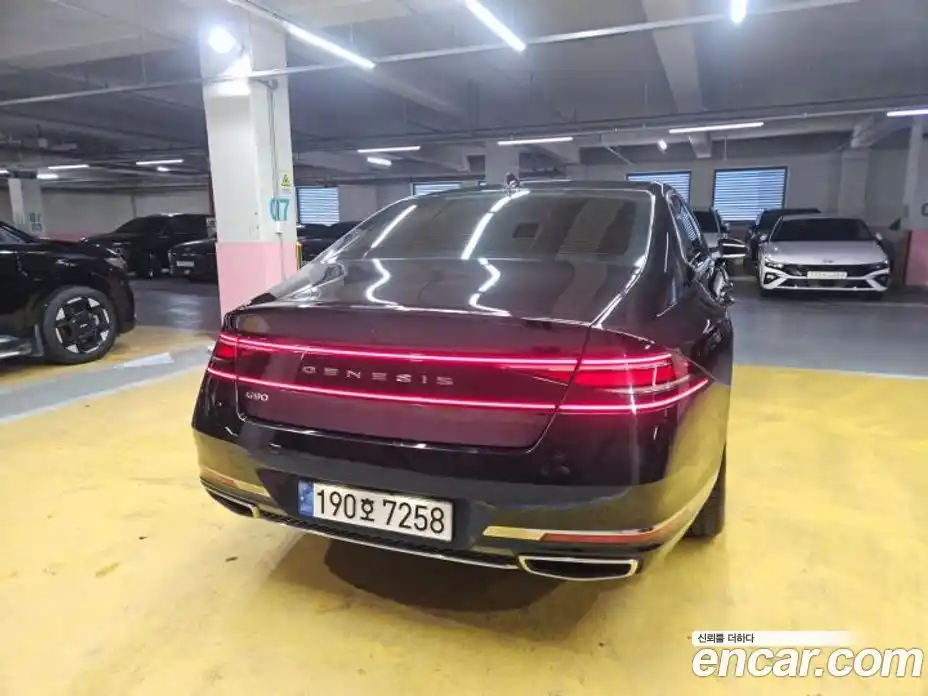 Genesis G90 2022 3.5 гидро в Москве, фото 4