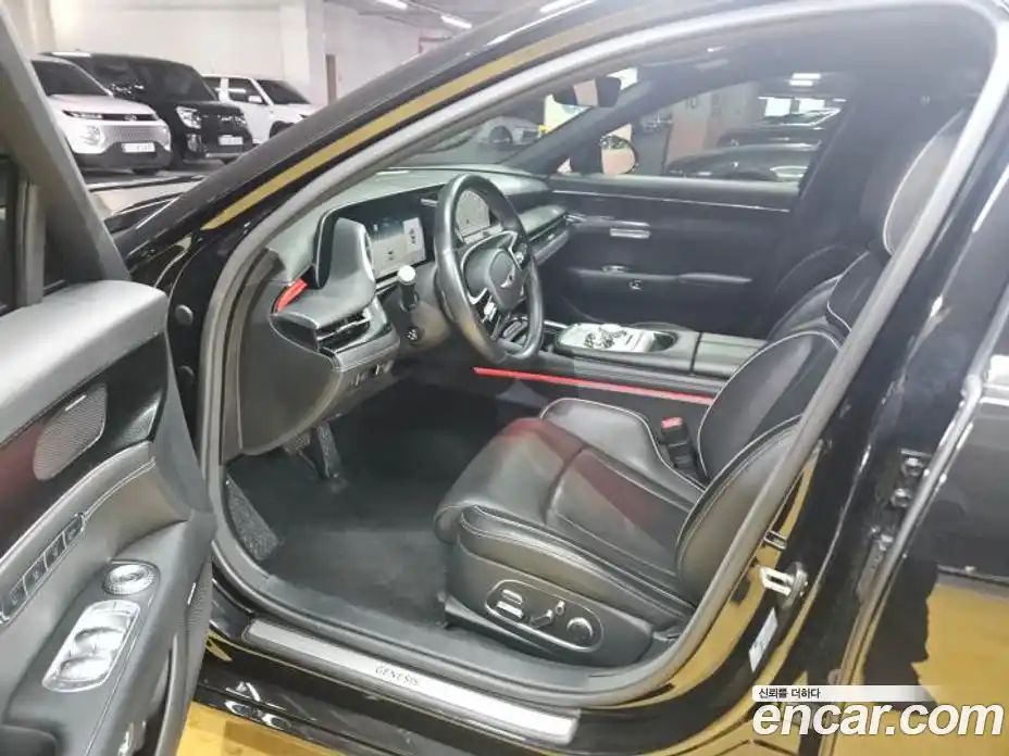 Genesis G90 2022 3.5 гидро в Москве, фото 5