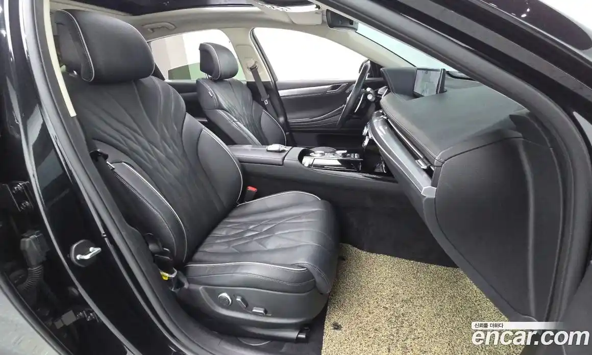 Genesis G80 2022 2.5 гидро в Москве № 2125827, фото 17
