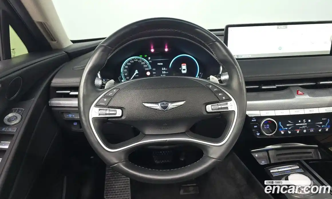 Genesis G80 2022 2.5 гидро в Москве № 2125827, фото 19