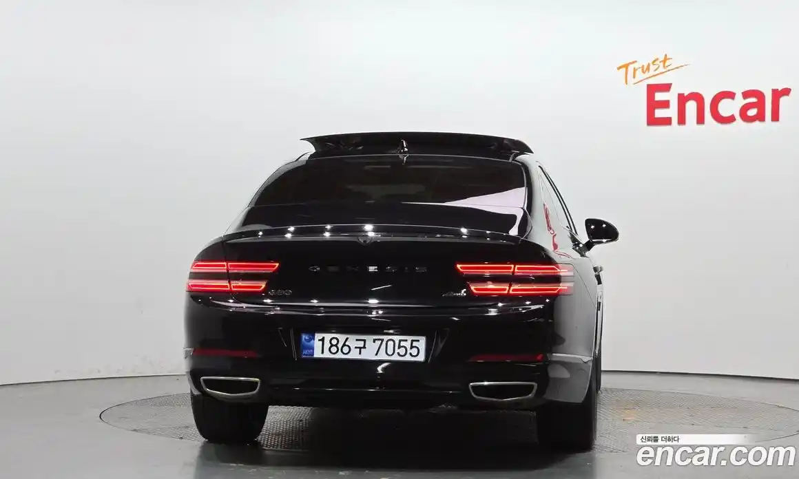 Genesis G80 2022 2.5 гидро в Москве № 2125827, фото 4