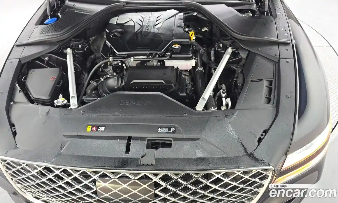 Genesis G80 2022 2.5 гидро в Москве № 2125827, фото 6
