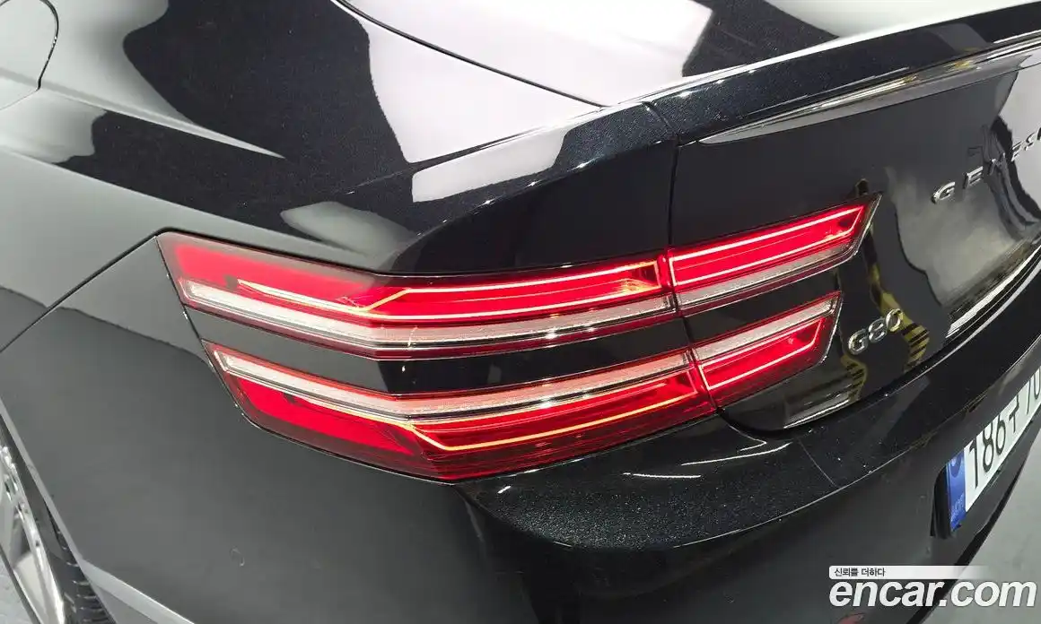 Genesis G80 2022 2.5 гидро в Москве № 2125827, фото 9