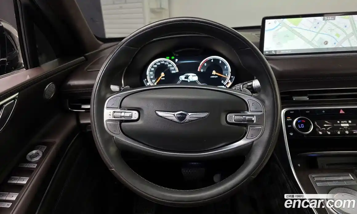 Genesis GV80 2020 3.0 гидро в Москве № 2125831, фото 18
