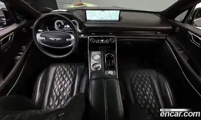 Genesis GV80 2020 3.0 гидро в Москве № 2125831, миниатюра 9