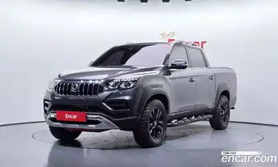 SsangYong Rexton 2020 2.2 гидро в Москве № 2125907, миниатюра 1