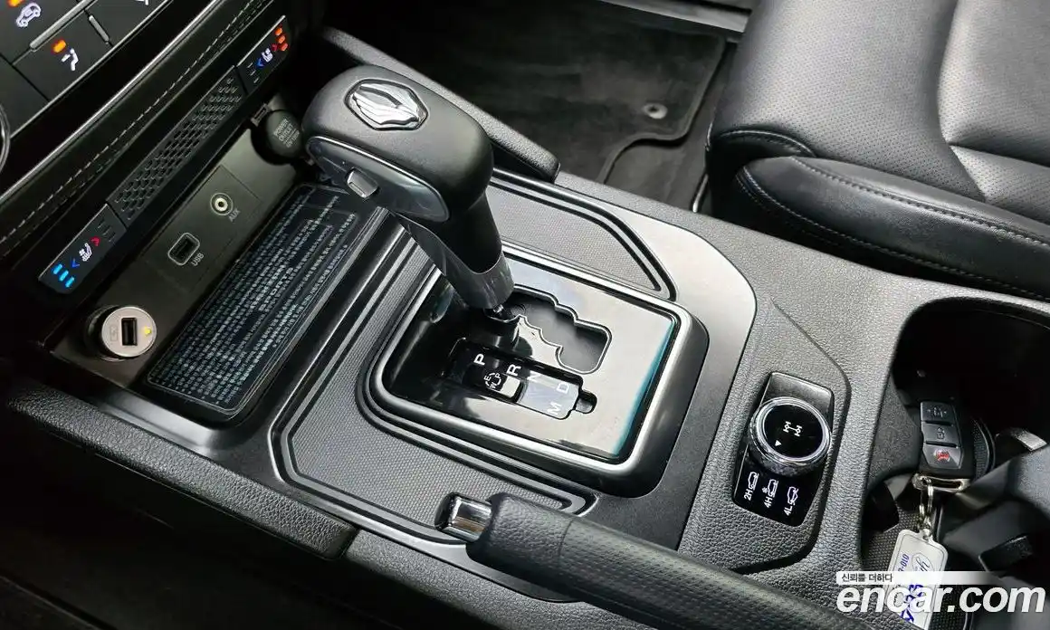 SsangYong Rexton 2020 2.2 гидро в Москве № 2125907, фото 12