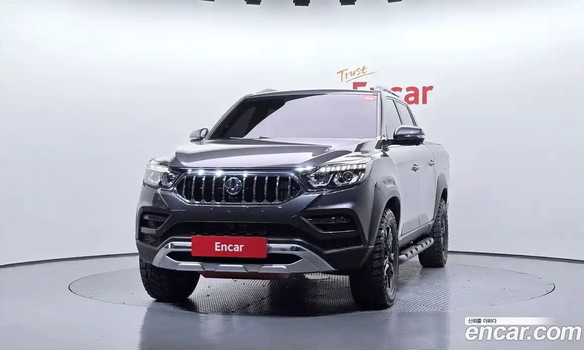 SsangYong Rexton 2020 2.2 гидро в Москве № 2125907, фото 3