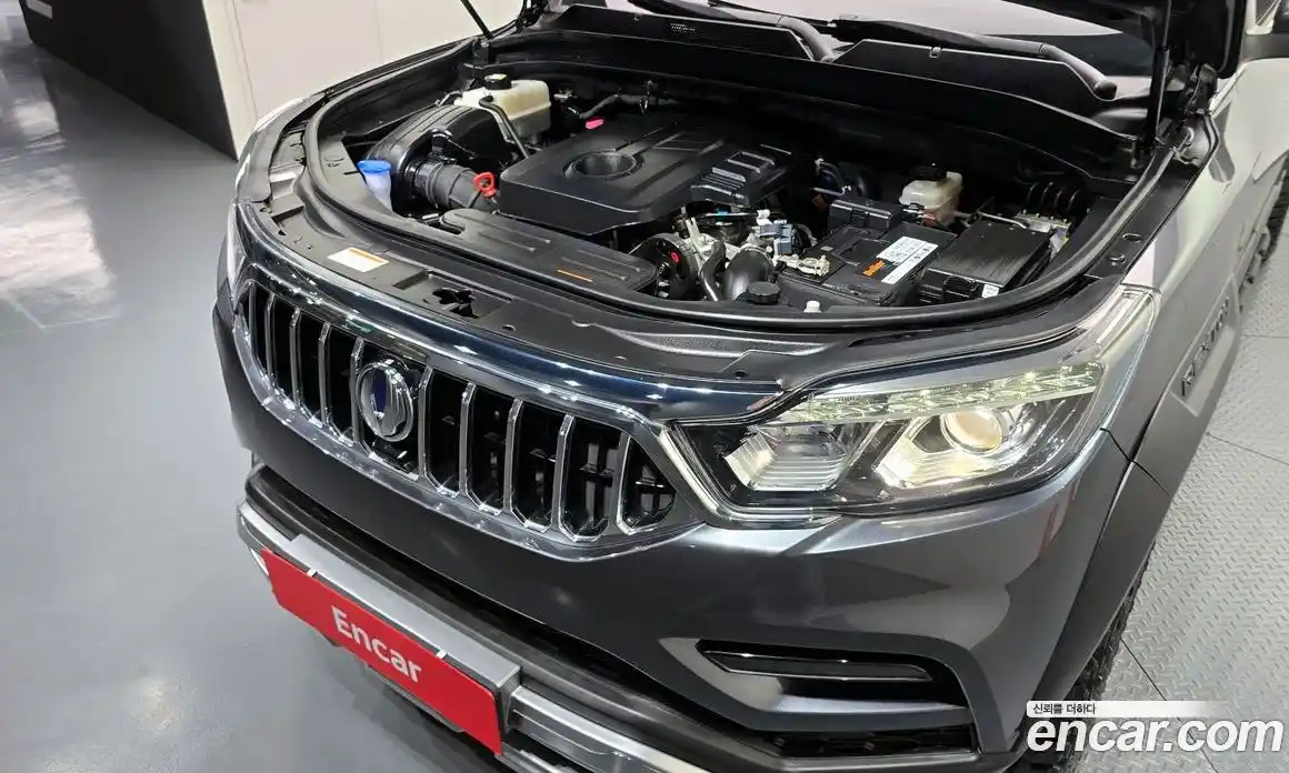 SsangYong Rexton 2020 2.2 гидро в Москве № 2125907, фото 6