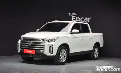 SsangYong Rexton, 2022