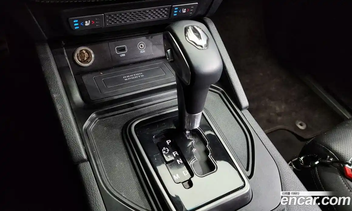 SsangYong Rexton 2020 2.2 гидро в Москве № 2126018, фото 11
