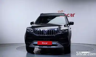 SsangYong Rexton 2020 2.2 гидро в Москве № 2126018, миниатюра 2