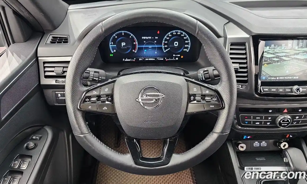 SsangYong Rexton 2023 2.2 гидро в Москве № 2126104, фото 13