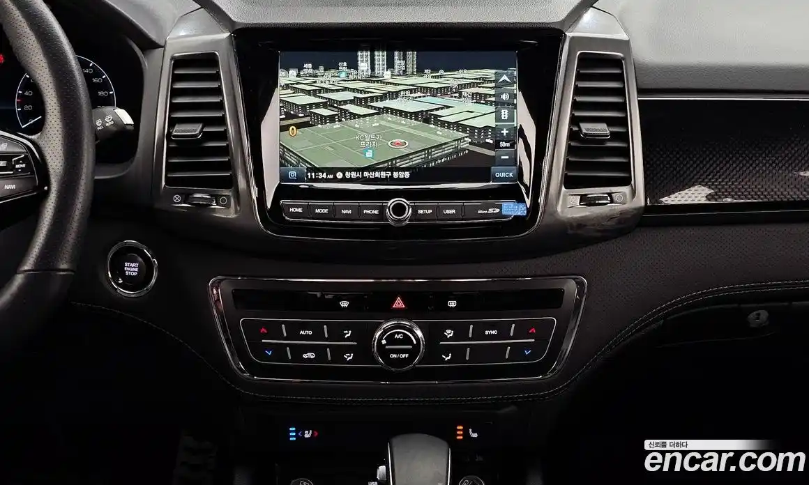 SsangYong Rexton 2023 2.2 гидро в Москве № 2126104, фото 14