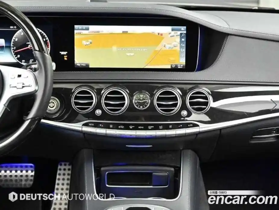 Mercedes-Benz S-Class 2018 2.0 гидро в Москве, фото 14
