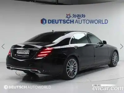 Mercedes-Benz S-Class 2018 2.0 гидро в Москве, миниатюра 2