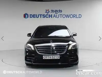Mercedes-Benz S-Class 2018 2.0 гидро в Москве, миниатюра 3