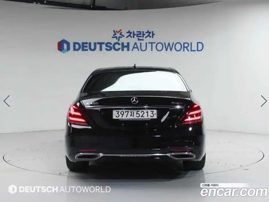Mercedes-Benz S-Class 2018 2.0 гидро в Москве, фото 4
