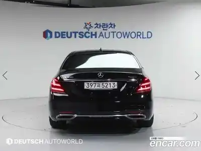Mercedes-Benz S-Class 2018 2.0 гидро в Москве, миниатюра 4