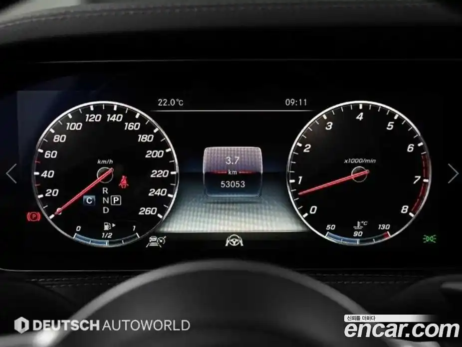 Mercedes-Benz S-Class 2018 2.0 гидро в Москве, фото 8