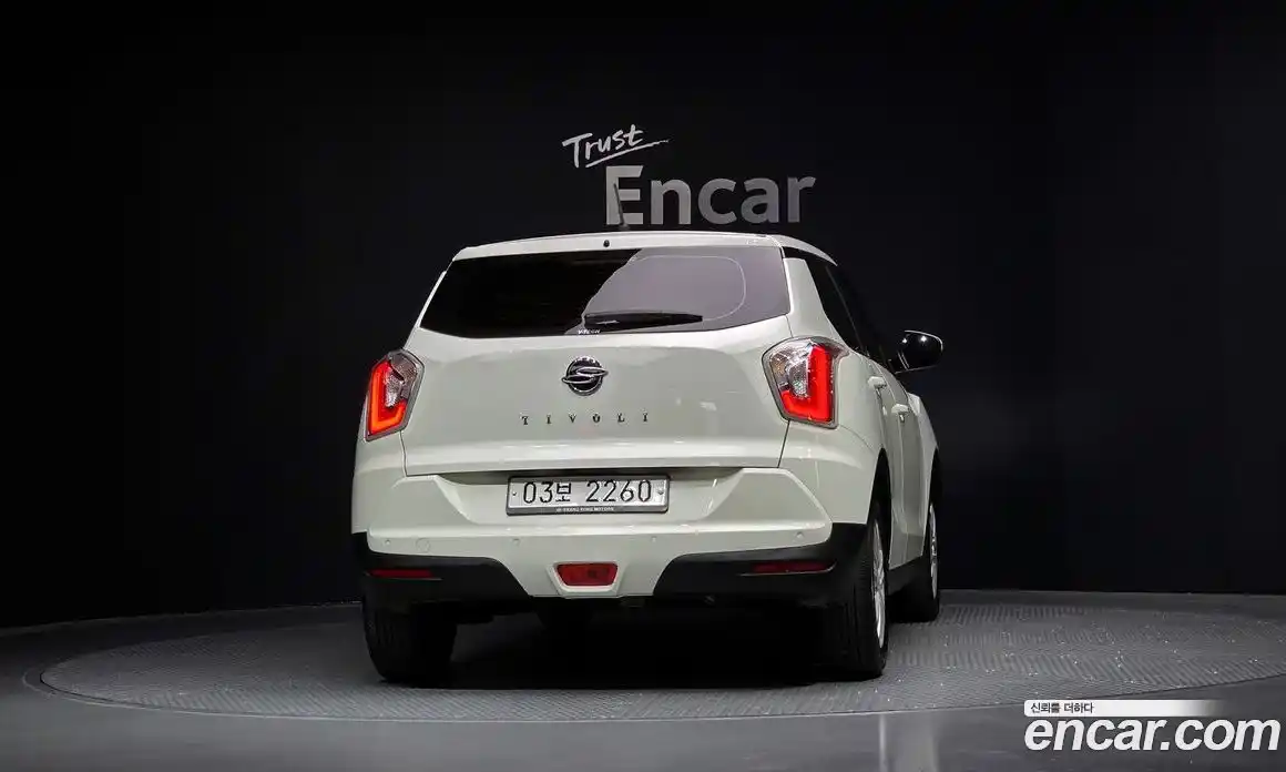 SsangYong TIBOLI 2018 1.6 гидро в Москве № 2126278, фото 4
