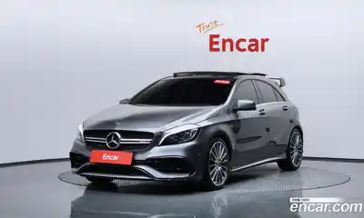 Mercedes-Benz A-Class, 2018