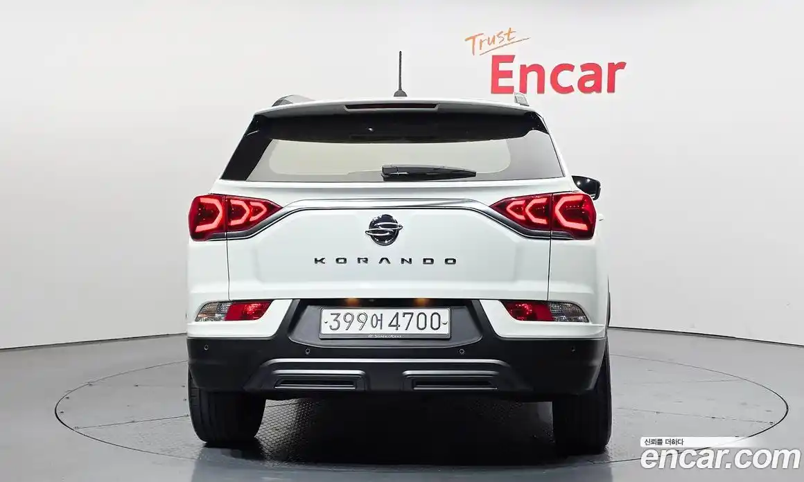 SsangYong Korando 2019 1.6 гидро в Москве № 2126517, фото 4