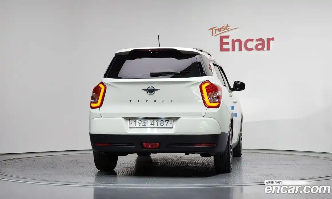 SsangYong TIBOLI 2018 1.6 гидро в Москве № 2126534, фото 4