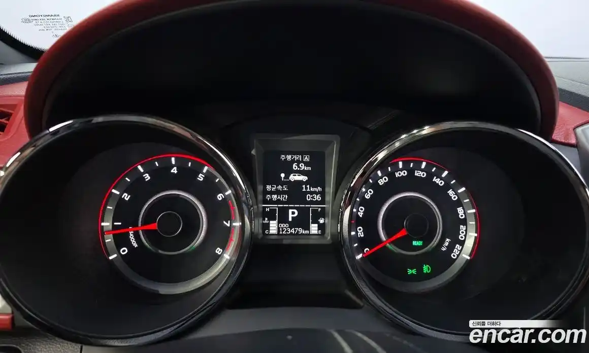 SsangYong TIBOLI 2015 1.6 гидро в Москве № 2126597, фото 8