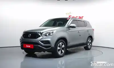 SsangYong Rexton 2018 2.2 гидро в Москве № 2126625, миниатюра 1