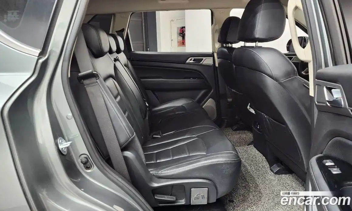SsangYong Rexton 2018 2.2 гидро в Москве № 2126625, фото 17