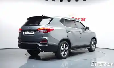 SsangYong Rexton 2018 2.2 гидро в Москве № 2126625, миниатюра 2