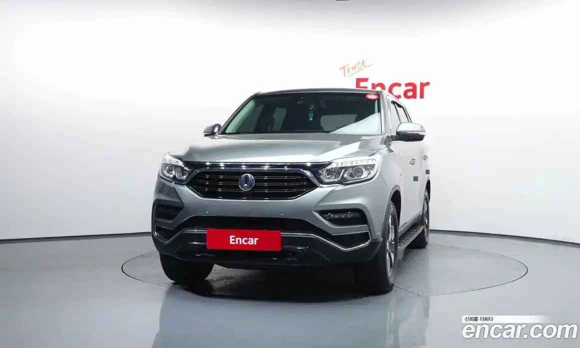 SsangYong Rexton 2018 2.2 гидро в Москве № 2126625, фото 3