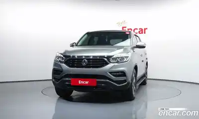 SsangYong Rexton 2018 2.2 гидро в Москве № 2126625, миниатюра 3