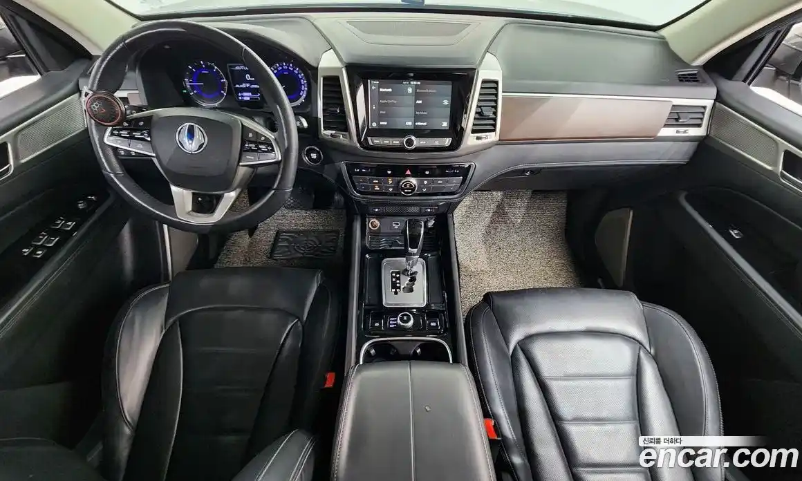 SsangYong Rexton 2018 2.2 гидро в Москве № 2126625, фото 10