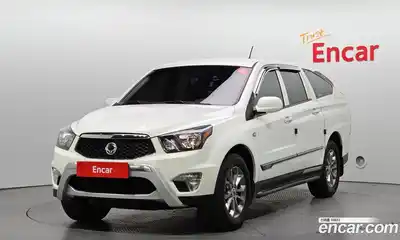 SsangYong Korando, 2015