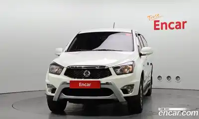 SsangYong Korando 2015 2.0 гидро в Москве № 2126662, миниатюра 3