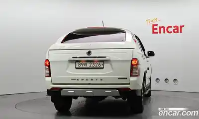 SsangYong Korando 2015 2.0 гидро в Москве № 2126662, миниатюра 4