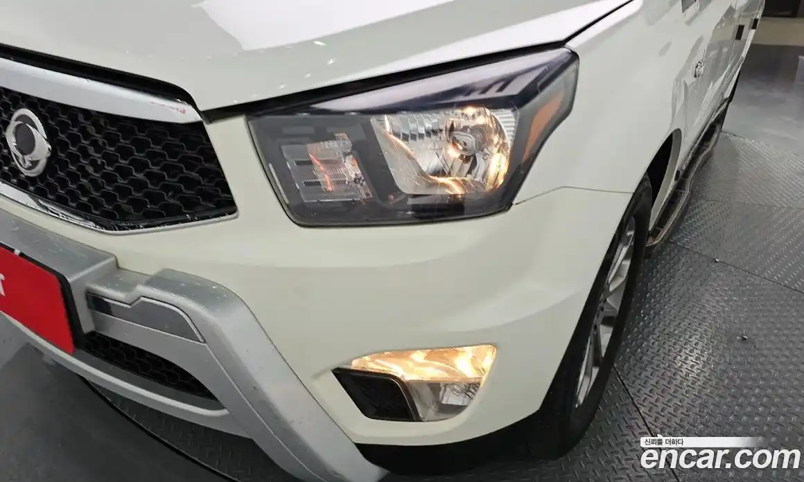 SsangYong Korando 2015 2.0 гидро в Москве № 2126662, фото 8