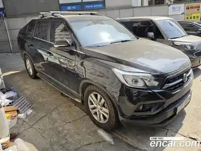 SsangYong Rexton, 2018