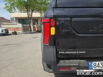 SsangYong Musso, 2026
