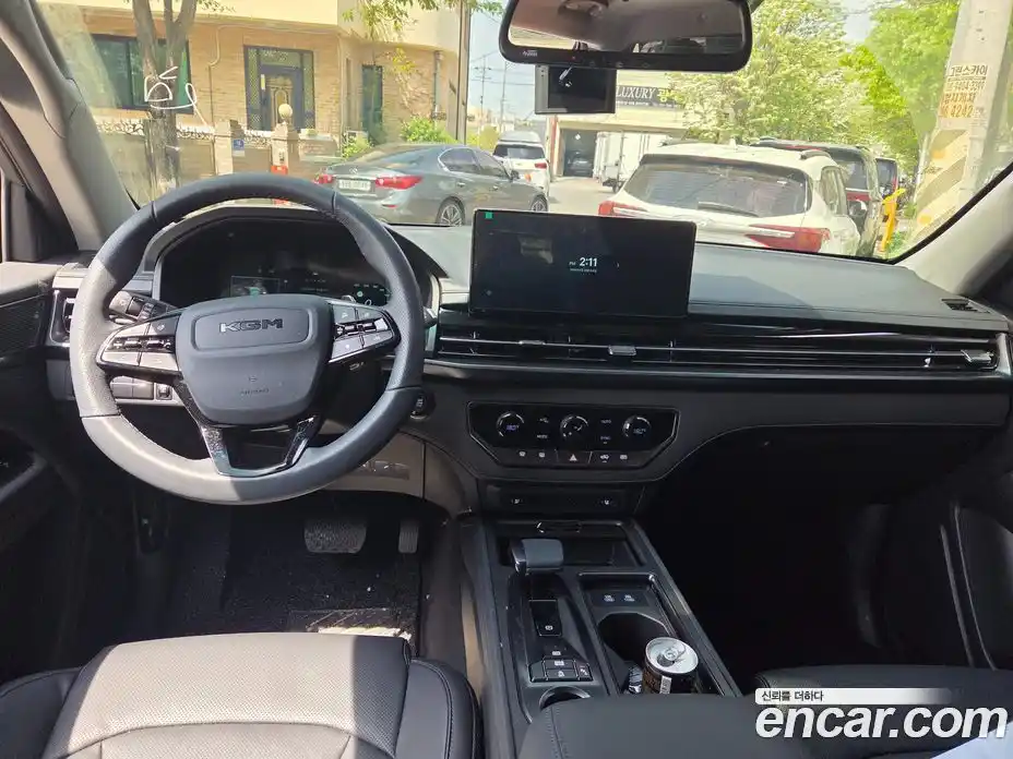 SsangYong Musso 2026 2.0 гидро в Москве, фото 11