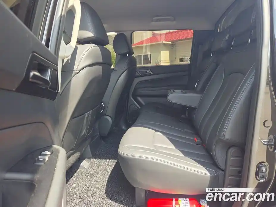 SsangYong Musso 2026 2.0 гидро в Москве, фото 17
