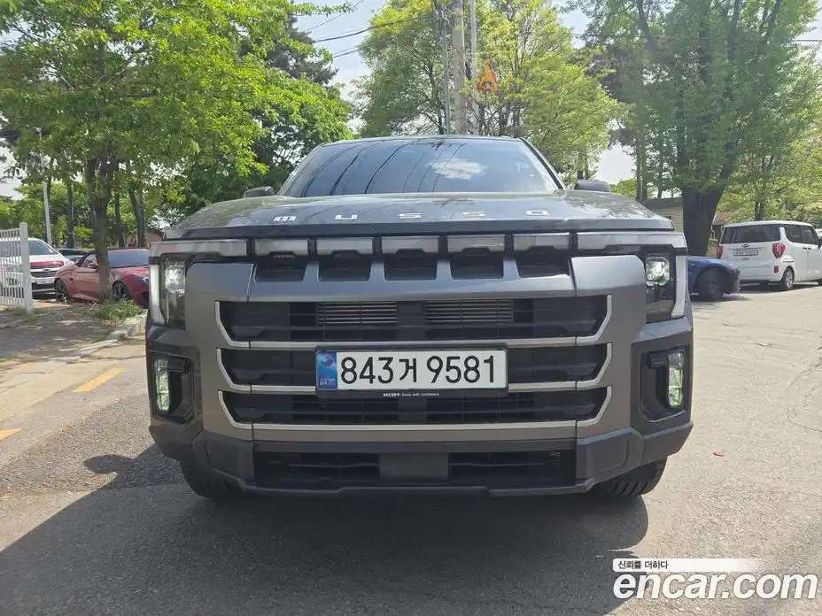 SsangYong Musso 2026 2.0 гидро в Москве, фото 5