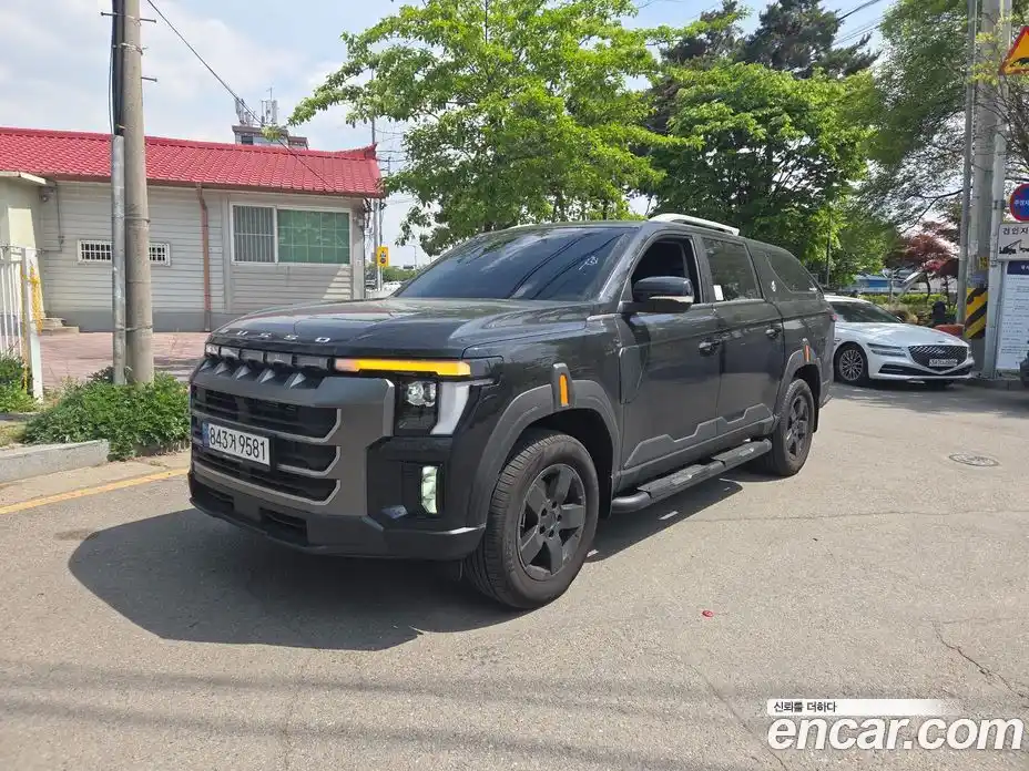 SsangYong Musso 2026 2.0 гидро в Москве, фото 6