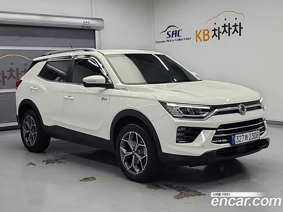 SsangYong Korando 2024 1.5 гидро в Москве № 2127049, фото 4