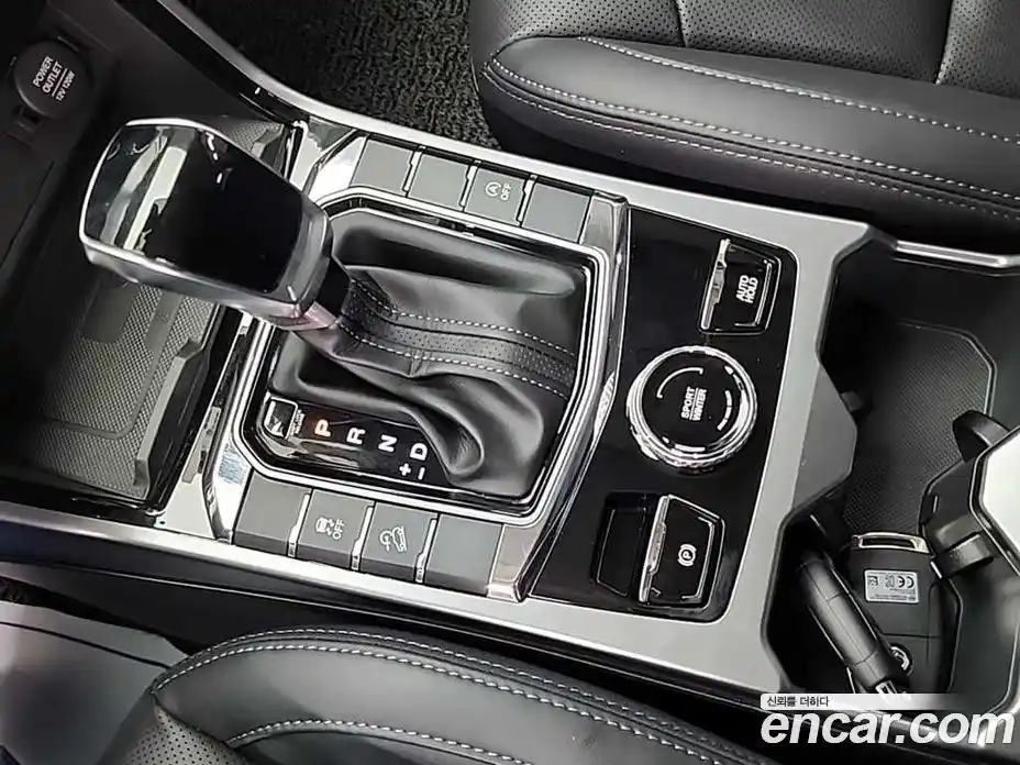 SsangYong Korando 2024 1.5 гидро в Москве № 2127049, фото 8