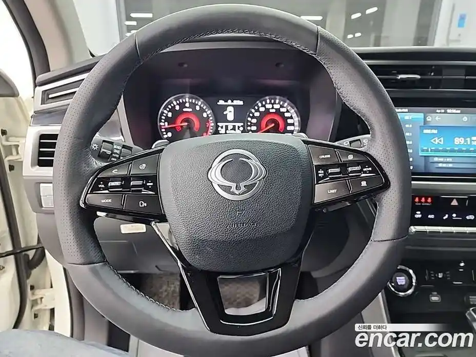 SsangYong Korando 2024 1.5 гидро в Москве № 2127049, фото 9