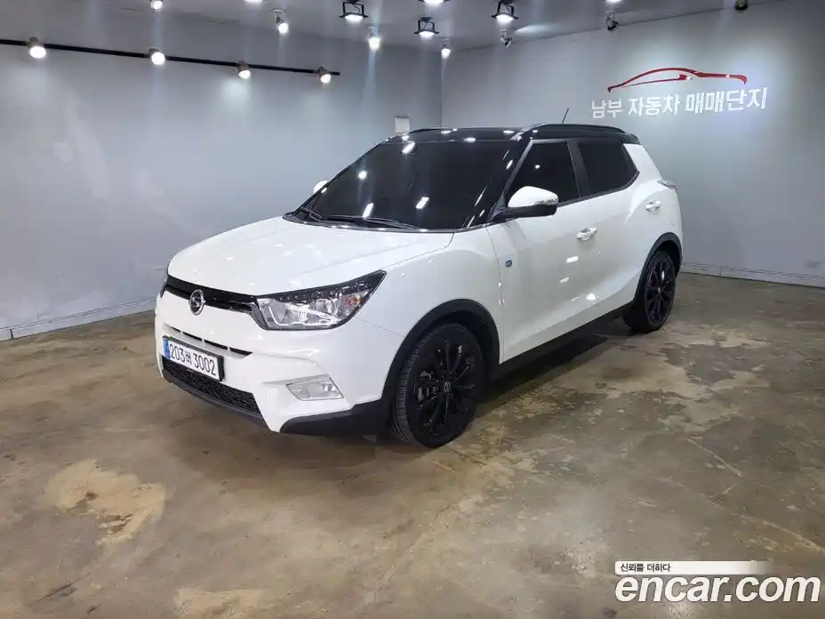 SsangYong TIBOLI 2017 1.6 гидро в Москве № 2127068, фото 18