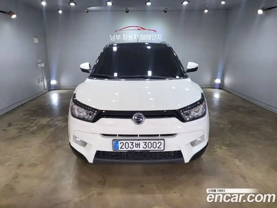 SsangYong TIBOLI 2017 1.6 гидро в Москве № 2127068, фото 3